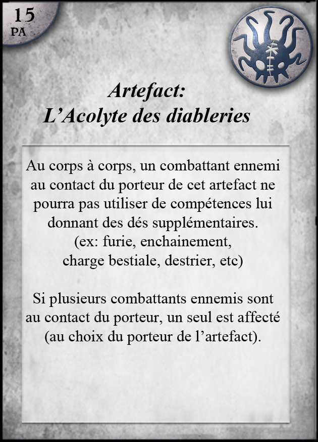 Acolyte des Diableries